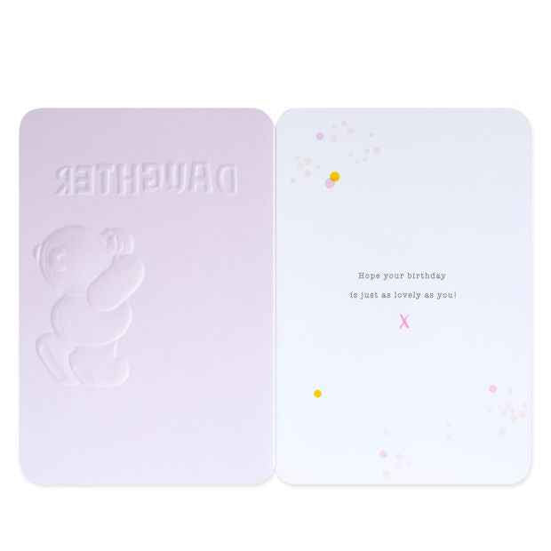 Hallmark Forever Friends Birthday Card for Daughter - Extra-Special and Amazing