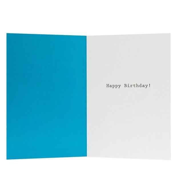 Connections from Hallmark Birthday Card - Man Birthday Checklist