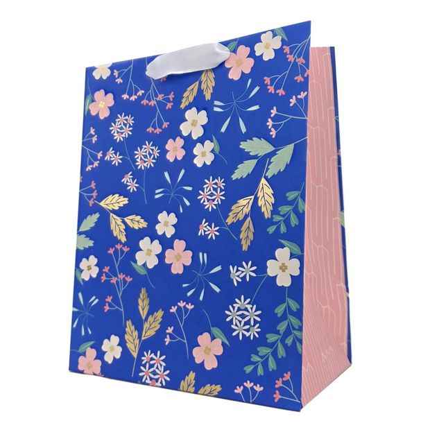 Hallmark Fem Florals Gift Bag - Large
