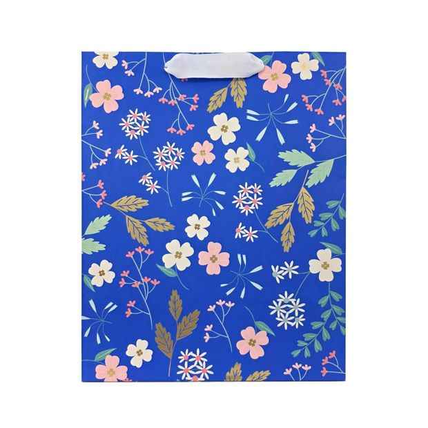 Hallmark Fem Florals Gift Bag - Large