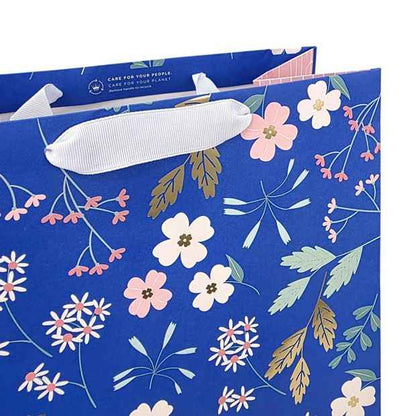 Hallmark Fem Florals Gift Bag - Large