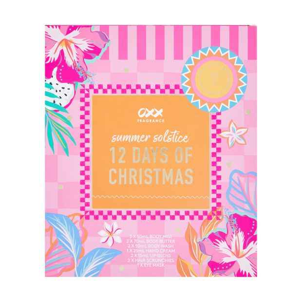 Summer Solstice 12 Days of Christmas Set - OXX Fragrance