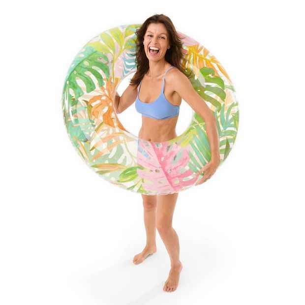 Inflatable Botanical Swim Ring - Anko