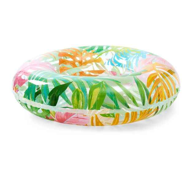 Inflatable Botanical Swim Ring - Anko