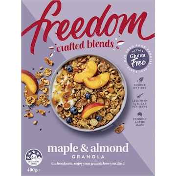 Freedom Maple & Almond Granola 400g
