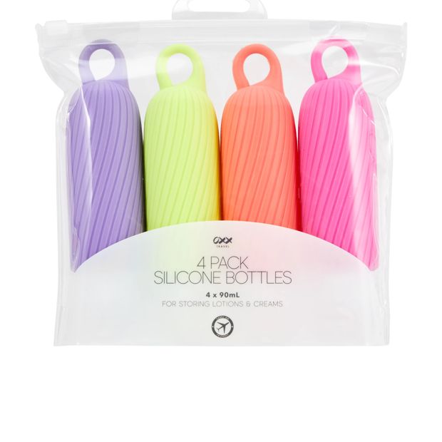 Pack Silicone Bottles - OXX Travel