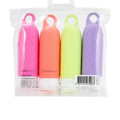 Pack Silicone Bottles - OXX Travel