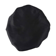 OXX Haircare Satin Hair Bonnet - Black