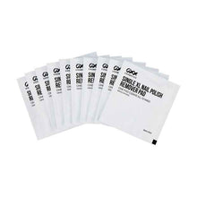 10 Pack XL Nail Polish Remover Pads - OXX Cosmetics