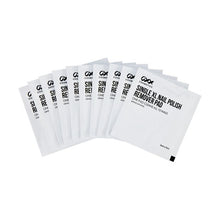 10 Pack XL Nail Polish Remover Pads - OXX Cosmetics