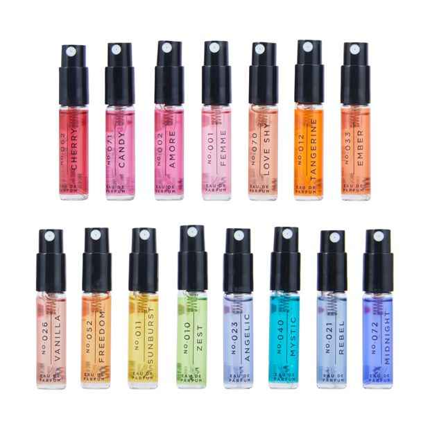 15 Piece Fragrance Discovery Eau De Parfum Set - OXX Fragrance