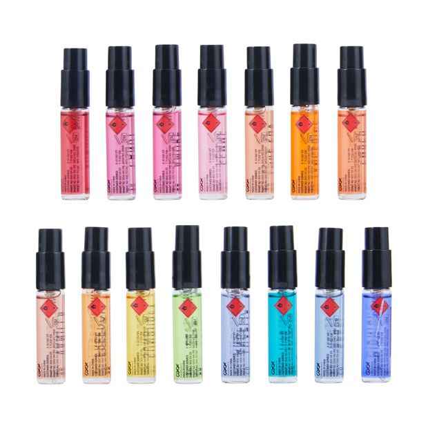 15 Piece Fragrance Discovery Eau De Parfum Set - OXX Fragrance