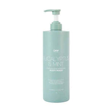 Soothing and Refreshing Body Wash 1L, Eucalyptus and Mint - OXX Bodycare