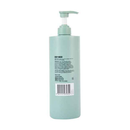 Soothing and Refreshing Body Wash 1L, Eucalyptus and Mint - OXX Bodycare