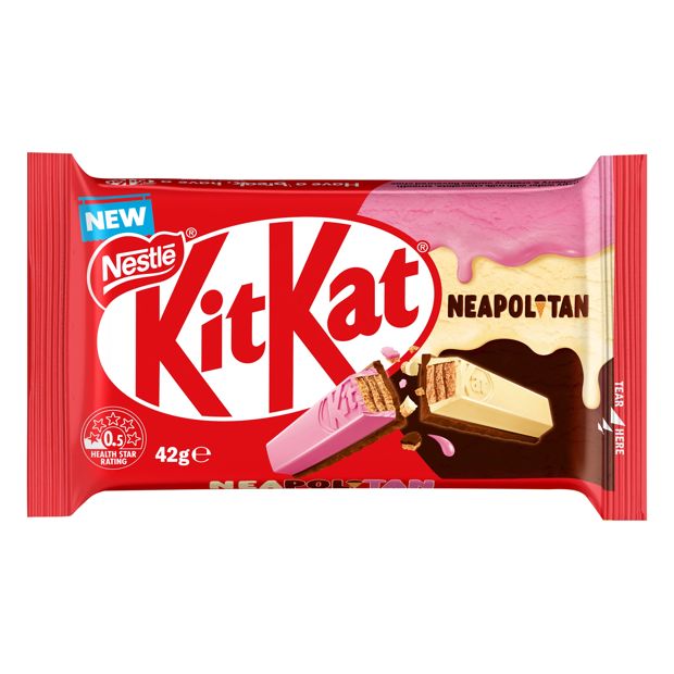 Nestle KitKat Neapolitan Bar 42g