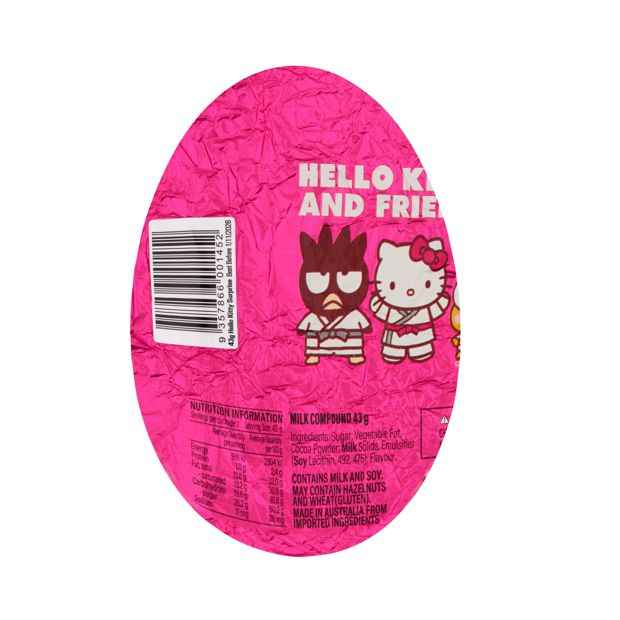 Hello Kitty and Friends Surprise Egg 43g