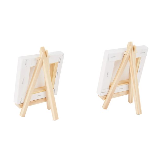 Paint Your Own Canvas and Easel Set - Anko