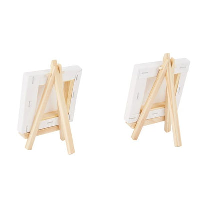Paint Your Own Canvas and Easel Set - Anko