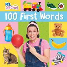 100 First Words by Ms. Rachel - Book