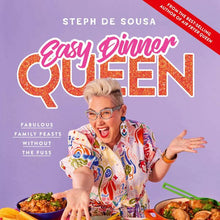 Easy Dinner Queen by Steph De Sousa - Book