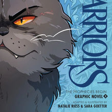 Warriors: The Prophecies Begin Graphic Novel by Erin Hunter - Book 2