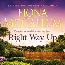 Right Way Up by Fiona McCallum - Book