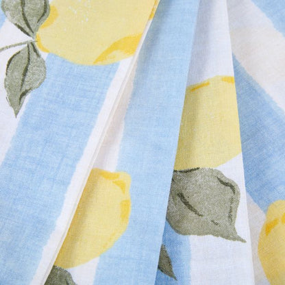 Lemon Print Napkins - Set of 4