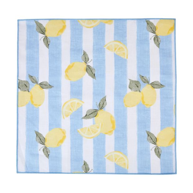 4 Pack Lemon Napkins - Anko