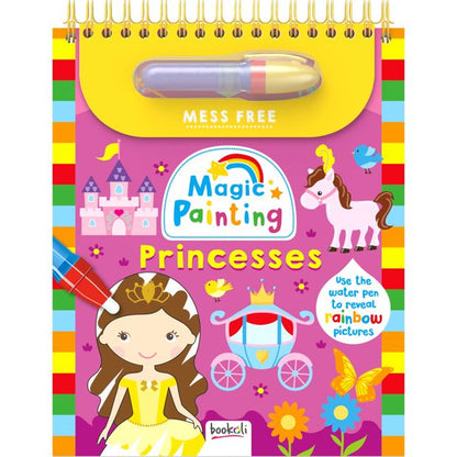 Mess Free Magic Painting: Princesses - Book