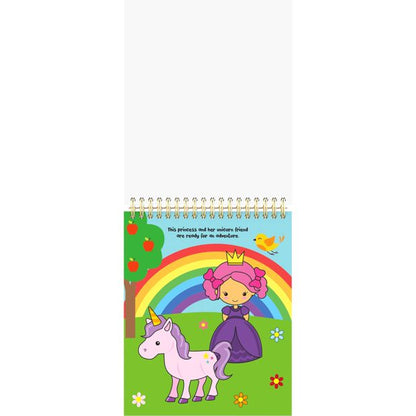 Mess Free Magic Painting: Princesses - Book