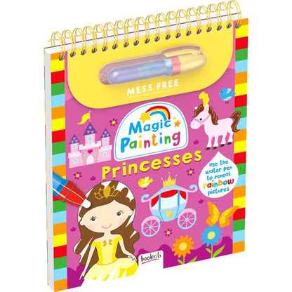 Mess Free Magic Painting: Princesses - Book