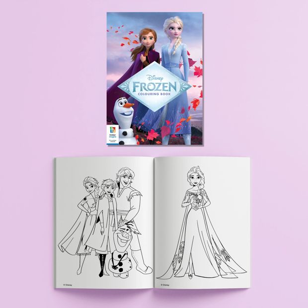 Kaleidoscope Disney Frozen Colouring Carry Case