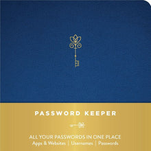 Password Keeper Journal - Book