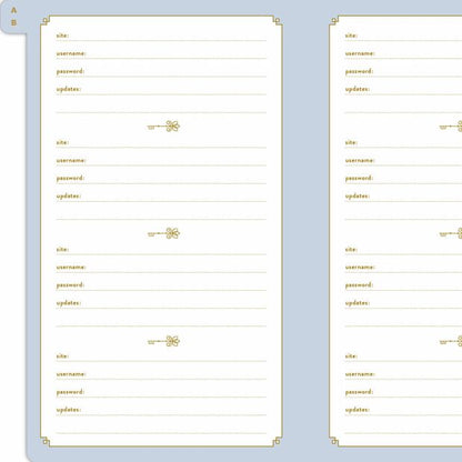 Password Keeper Journal - Book