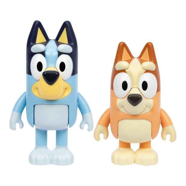 Bluey Chat Mates Figure Single Pack - Assorted