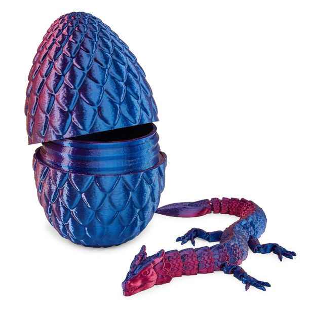 ToyMania 3D Lab Egg and Dragon Toy