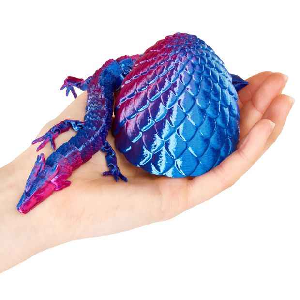 ToyMania 3D Lab Egg and Dragon Toy
