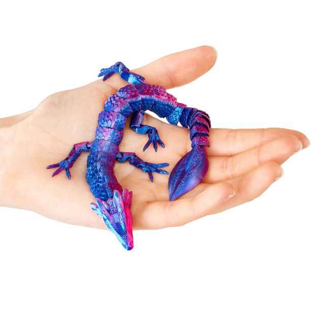 ToyMania 3D Lab Egg and Dragon Toy