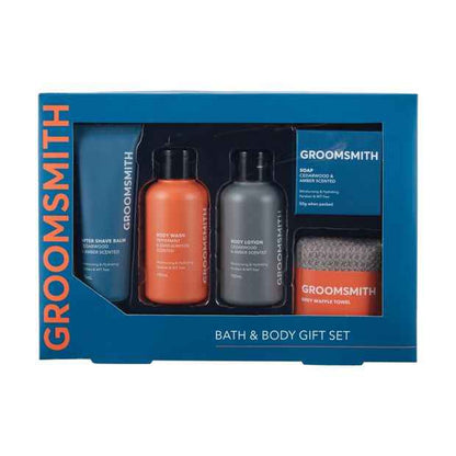 Bath and Body Gift Set - Groomsmith Bath