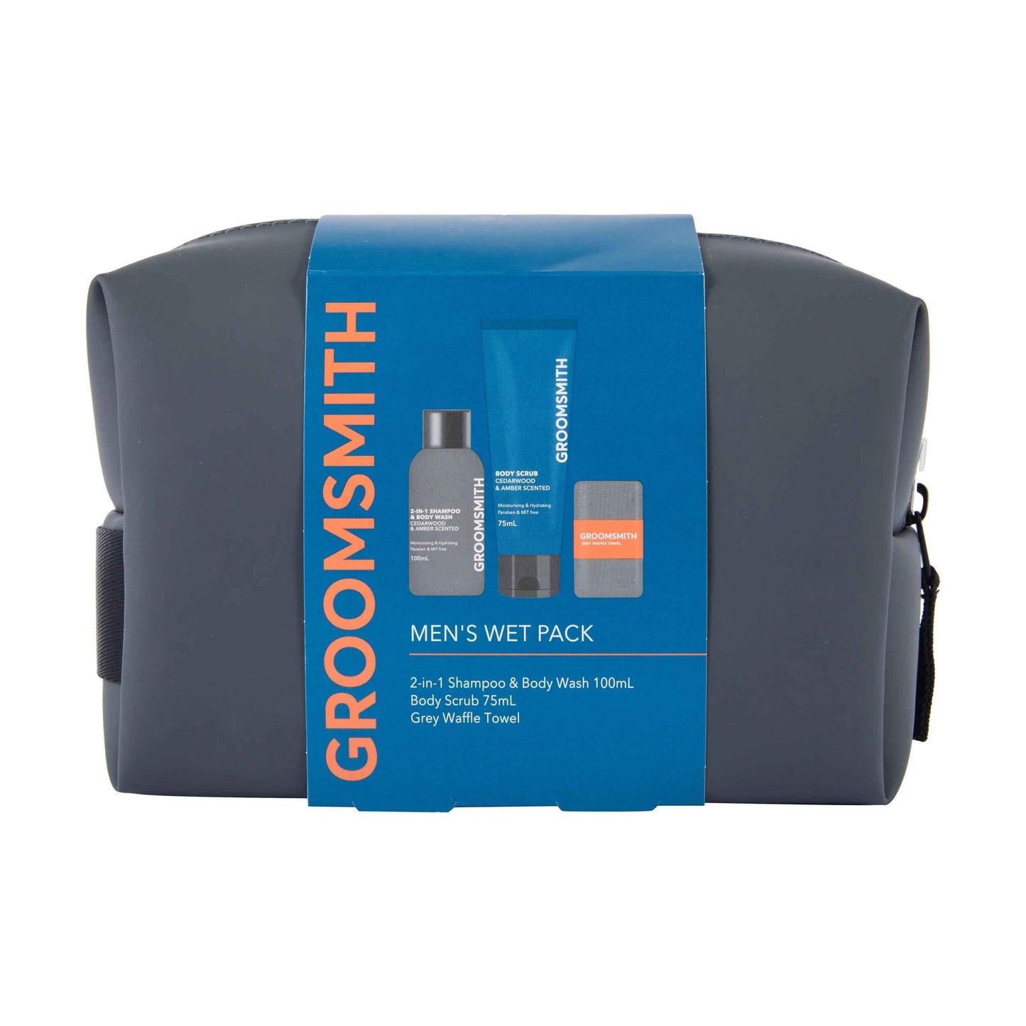 Groomsmith 3 Piece Men's Wet Pack