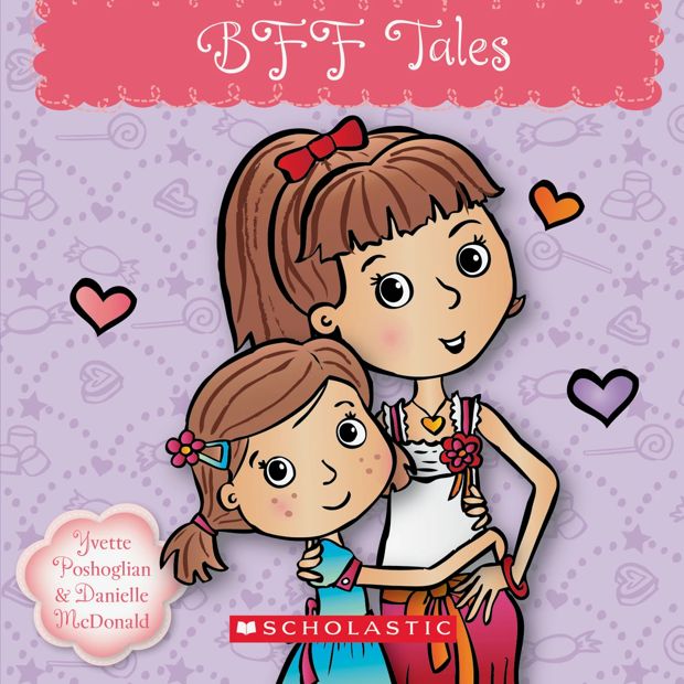 BFF Tales Ella And Olivia: 4 Books in 1 by Yvette Poshoglian - Book