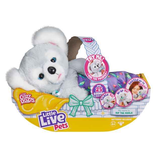 Little Live Pets Cozy Dozy Koala Kip Playset