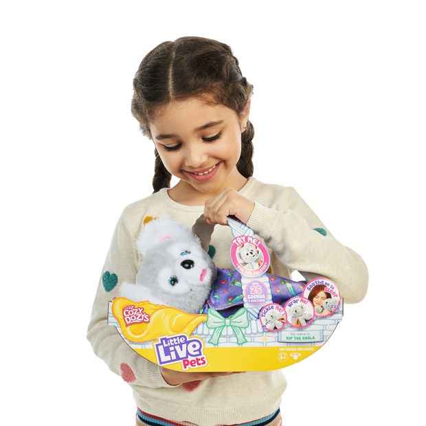 Little Live Pets Cozy Dozy Koala Kip Playset