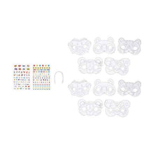 22 Piece Decorate Your Own Mask Kit  Assorted - Anko