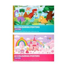 Assorted Colouring Posters - 24 Designs
