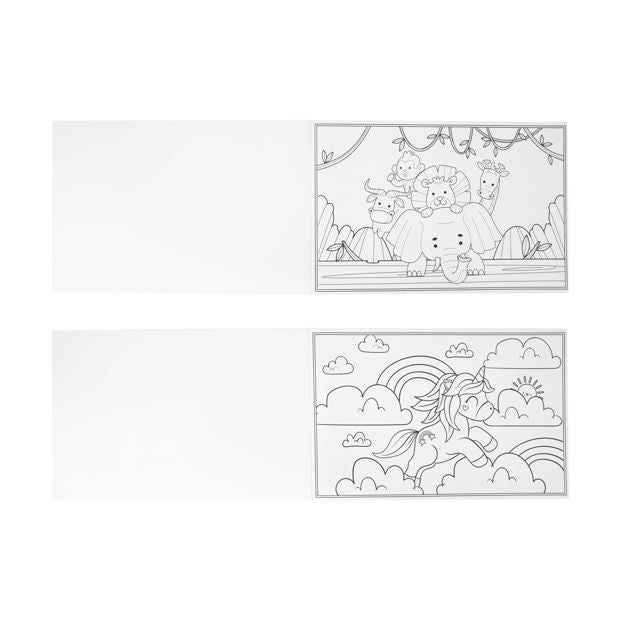 Assorted Colouring Posters - 24 Designs