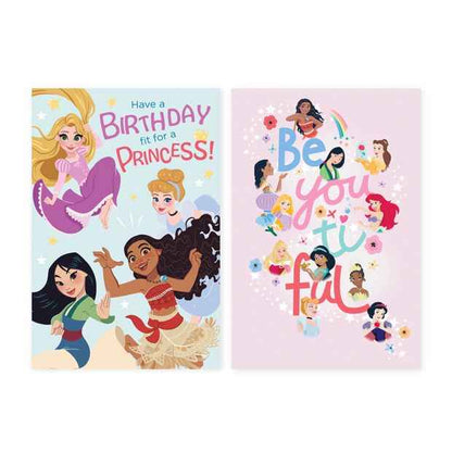 12 Pack Hallmark Birthday Cards - Disney Princess