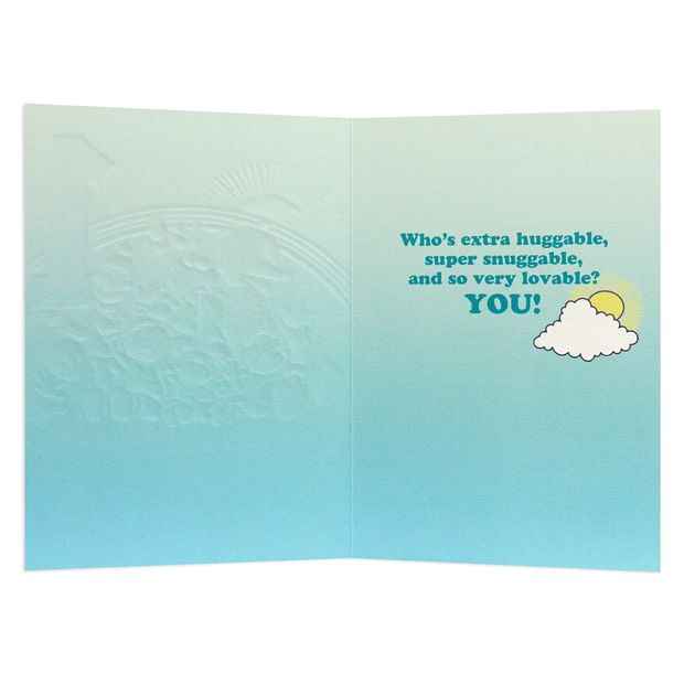 Connections from Hallmark 1st Birthday Card - Sesame Street
