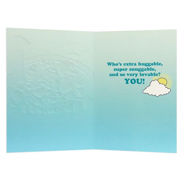 Connections from Hallmark 1st Birthday Card - Sesame Street