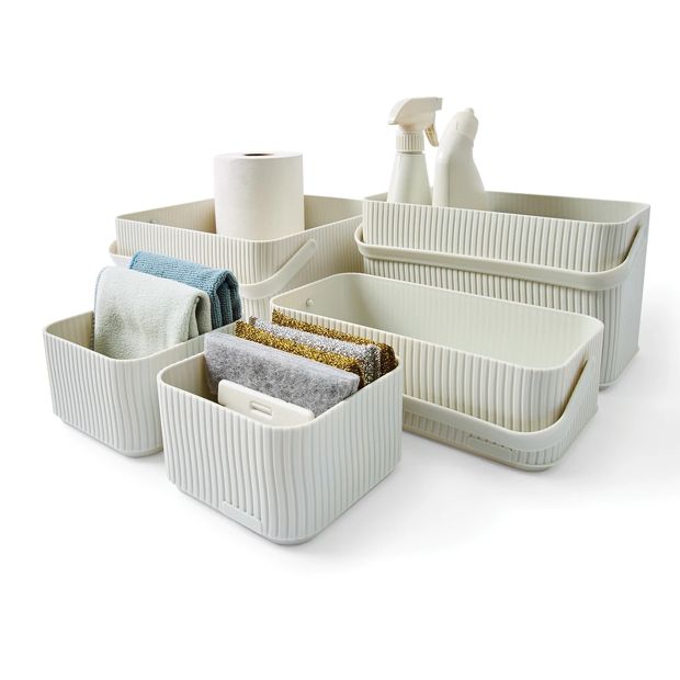 Set of 5 Wave Caddy Set - Anko